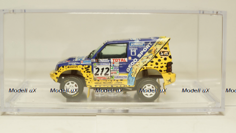 Mitsubishi Pajero EVO GECO #212 DAKAR 1999 , Skid 1:43