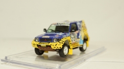 Mitsubishi Pajero EVO GECO #212 DAKAR 1999 , Skid 1:43