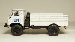 Газ 66 бортовой ООН  