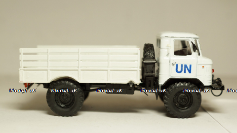 Газ 66 бортовой ООН  