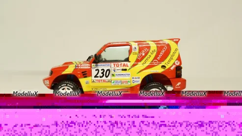 Mitsubishi Pajero EVO #230 Dakar 1999, Skid 1:43