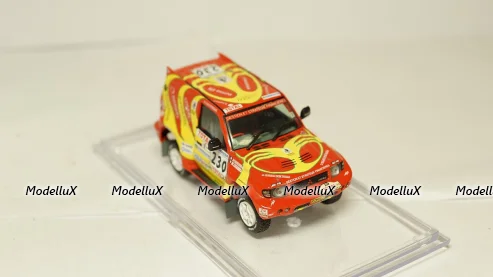Mitsubishi Pajero EVO #230 Dakar 1999, Skid 1:43