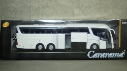 Scania Irizar Pb белый, Cararama 1:50