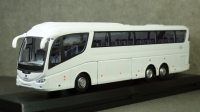 Scania Irizar Pb белый, Cararama 1:50