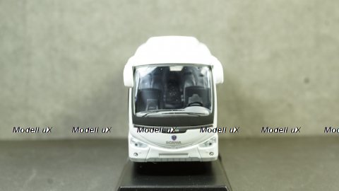 Scania Irizar Pb белый, Cararama 1:50