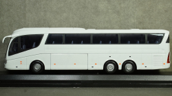 Scania Irizar Pb белый, Cararama 1:50