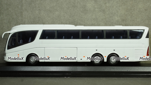 Scania Irizar Pb белый, Cararama 1:50
