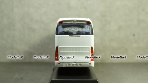 Scania Irizar Pb белый, Cararama 1:50