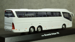 Scania Irizar Pb белый, Cararama 1:50