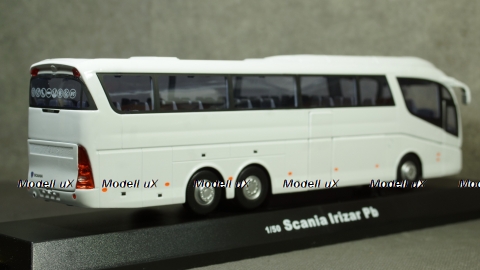 Scania Irizar Pb белый, Cararama 1:50