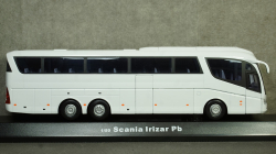 Scania Irizar Pb белый, Cararama 1:50
