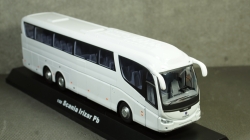 Scania Irizar Pb белый, Cararama 1:50