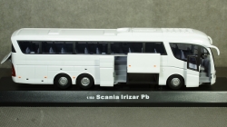 Scania Irizar Pb белый, Cararama 1:50
