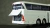 Scania Irizar Pb белый, Cararama 1:50