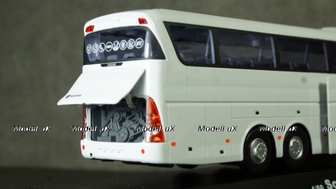 Scania Irizar Pb белый, Cararama 1:50