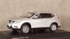Nissan X-Trail (T32) 2014 silver, Kyosho 1:43