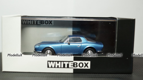 DKW GT Malzoni 1964, WhiteBox 1:43