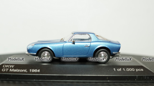 DKW GT Malzoni 1964, WhiteBox 1:43