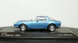 DKW GT Malzoni 1964, WhiteBox 1:43