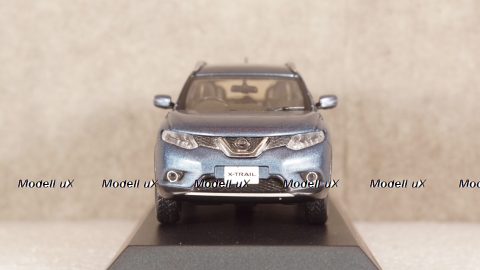 Nissan X-Trail (T32) 2014 blue, Kyosho 1:43