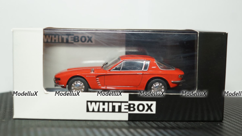Brasinca 4200 GT 1965, WhiteBox 1:43