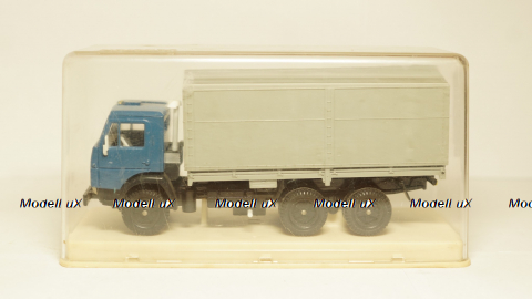 Камаз 5320 с тентом в боксе, 02.89