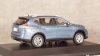 Nissan X-Trail (T32) 2014 blue, Kyosho 1:43