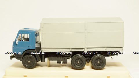 Камаз 5320 с тентом в боксе, 02.89