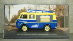 Alfa Romeo , La Cimbali 1955, Altaya 1:43