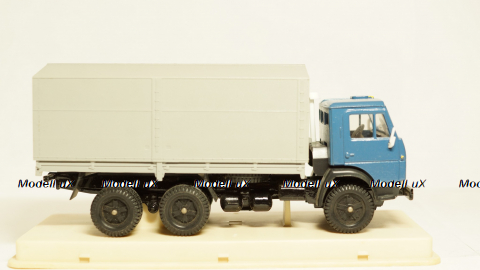 Камаз 5320 с тентом в боксе, 02.89