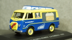 Alfa Romeo , La Cimbali 1955, Altaya 1:43