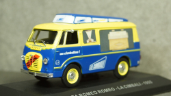 Alfa Romeo , La Cimbali 1955, Altaya 1:43