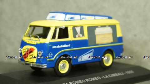 Alfa Romeo , La Cimbali 1955, Altaya 1:43