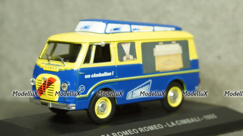 Alfa Romeo , La Cimbali 1955, Altaya 1:43