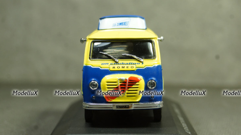 Alfa Romeo , La Cimbali 1955, Altaya 1:43