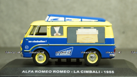 Alfa Romeo , La Cimbali 1955, Altaya 1:43