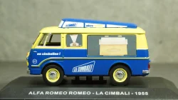 Alfa Romeo , La Cimbali 1955, Altaya 1:43