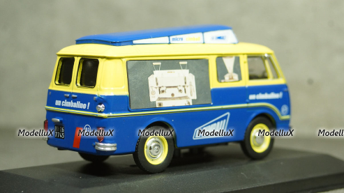 Alfa Romeo , La Cimbali 1955, Altaya 1:43