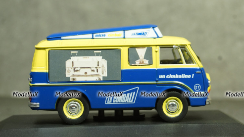 Alfa Romeo , La Cimbali 1955, Altaya 1:43