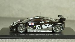 McLaren F1 GTR #59 winner 24h LeMans 1995 Lehto, Dalmas, Sekiya, Spark 1:43