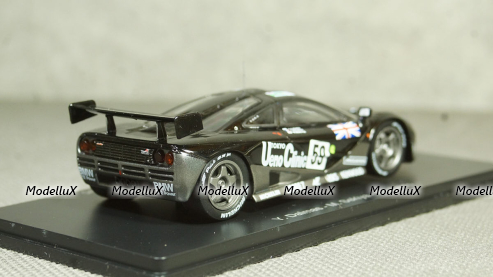 McLaren F1 GTR #59 winner 24h LeMans 1995 Lehto, Dalmas, Sekiya, Spark 1:43