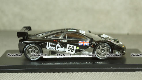 McLaren F1 GTR #59 winner 24h LeMans 1995 Lehto, Dalmas, Sekiya, Spark 1:43