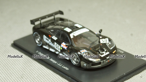 McLaren F1 GTR #59 winner 24h LeMans 1995 Lehto, Dalmas, Sekiya, Spark 1:43