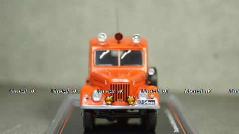 Газ 69 Пожарный штабной автомобиль, TruckTyr 1:43