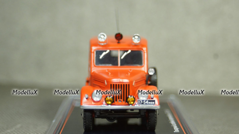 Газ 69 Пожарный штабной автомобиль, TruckTyr 1:43
