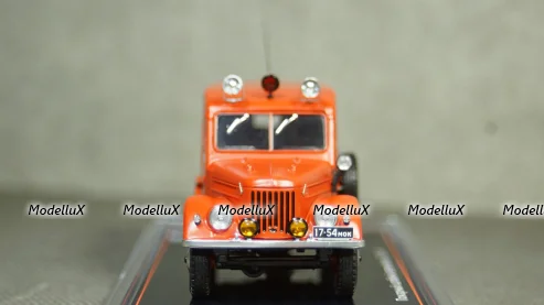 Газ 69 Пожарный штабной автомобиль, TruckTyr 1:43