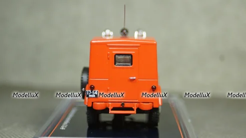 Газ 69 Пожарный штабной автомобиль, TruckTyr 1:43