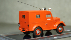 Газ 69 Пожарный штабной автомобиль, TruckTyr 1:43