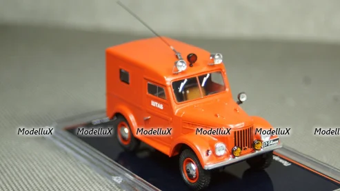 Газ 69 Пожарный штабной автомобиль, TruckTyr 1:43