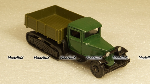 Газ 60 в коробке, з-д Двигатель 1:43